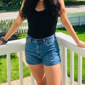 American eagle jean shorts